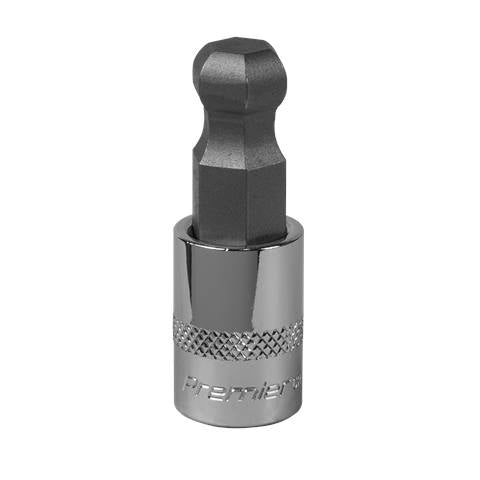 Premier Ball-End Hex Socket Bit 3/8"Sq Drive 12mm