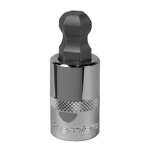 Premier Ball-End Hex Socket Bit 1/2"Sq Drive 14mm