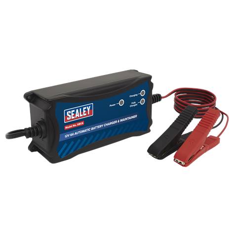 12V Fully Automatic Battery Maintainer/Charger 6A