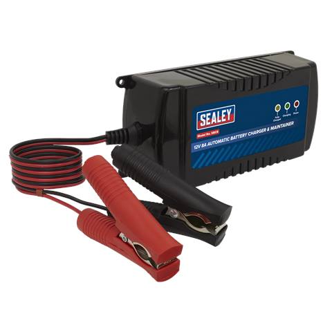 12V Fully Automatic Battery Maintainer/Charger 8A