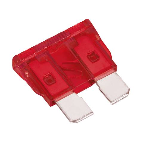Automotive Standard Blade Fuse 10A - Pack of 50
