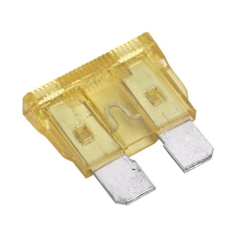 Automotive Standard Blade Fuse 20A - Pack of 50