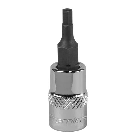 Premier Hex Socket Bit 1/4"Sq Drive 3mm