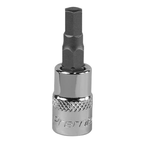 Premier Hex Socket Bit 1/4"Sq Drive 5mm