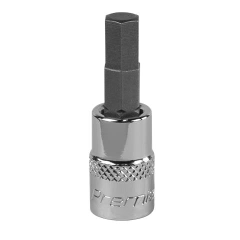 Premier Hex Socket Bit 1/4"Sq Drive 6mm