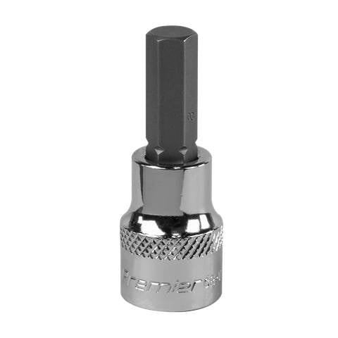 Premier Hex Socket Bit 3/8"Sq Drive 8mm