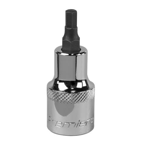 Premier Hex Socket Bit 1/2"Sq Drive 5mm