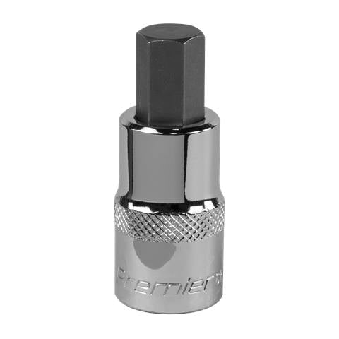 Premier Hex Socket Bit 1/2"Sq Drive 10mm