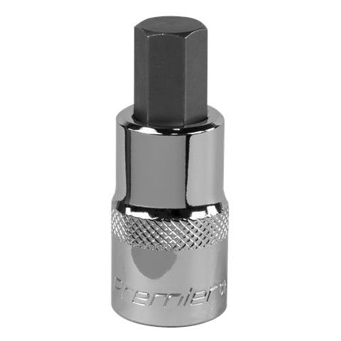 Premier Hex Socket Bit 1/2"Sq Drive 12mm