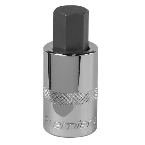Premier Hex Socket Bit 1/2"Sq Drive 14mm