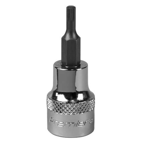 Premier Spline Socket Bit 3/8"Sq Drive M4