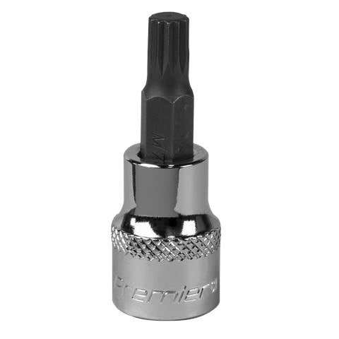 Premier Spline Socket Bit 3/8"Sq Drive M7