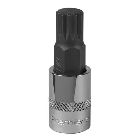 Premier Spline Socket Bit 3/8"Sq Drive M12