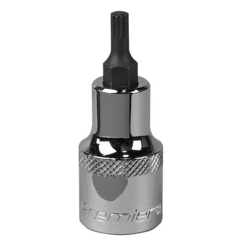 Premier Spline Socket Bit 1/2"Sq Drive M5