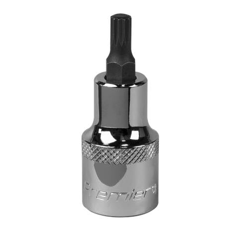 Premier Spline Socket Bit 1/2"Sq Drive M6