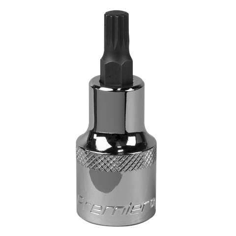 Premier Spline Socket Bit 1/2"Sq Drive M7