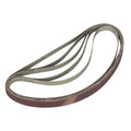 12 x 456mm Sanding Belt 100Grit - Pack of 5