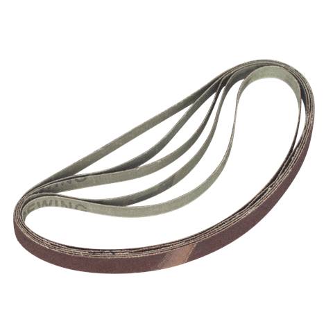 12 x 456mm Sanding Belt 40Grit - Pack of 5