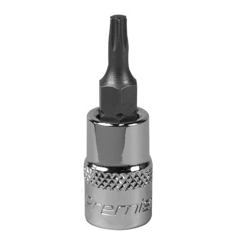 Premier TRX-Star* Socket Bit 1/4"Sq Drive T15