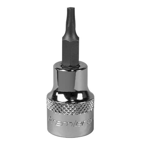 Premier TRX-Star* Socket Bit 3/8"Sq Drive T15
