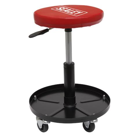 Pneumatic Mechanic's Seat