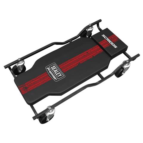 Steel Creeper with 4 Rough Ground Wheels
