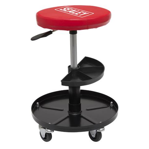 Mechanic's Seat and Tool Tray Combo