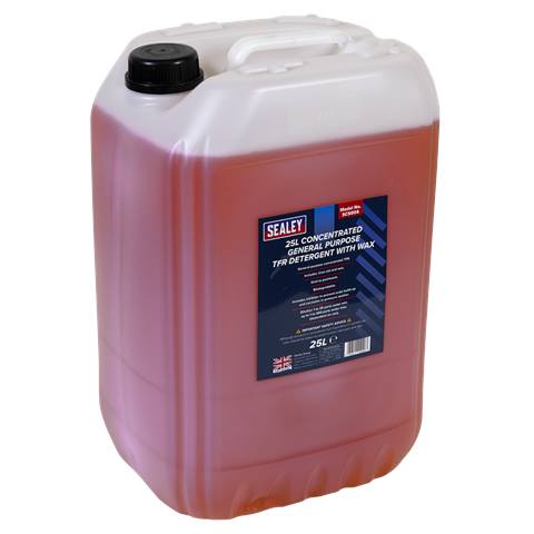 Concentrated General-Purpose TFR Detergent with Wax 25L