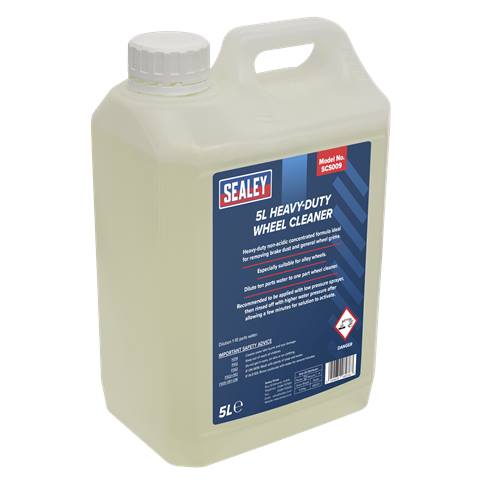 Heavy-Duty Wheel Cleaner 5L
