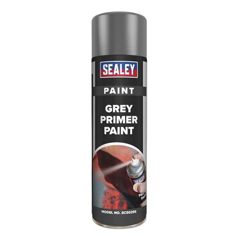Primer Paint 500ml - Grey