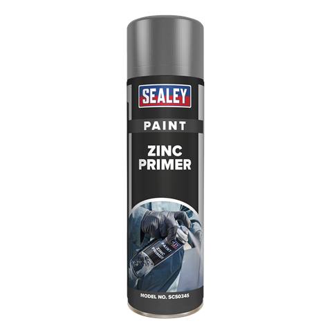 Primer Paint 500ml - Grey Zinc