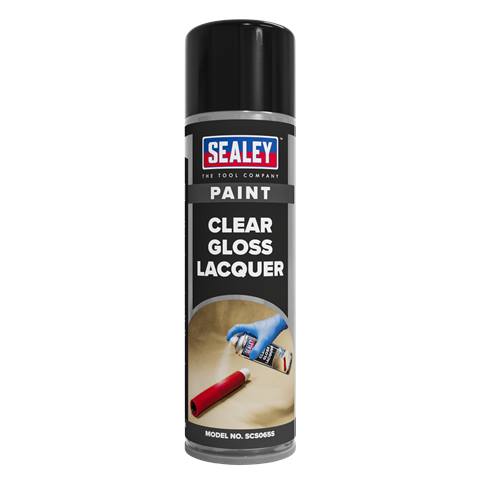 Gloss Lacquer 500ml - Clear