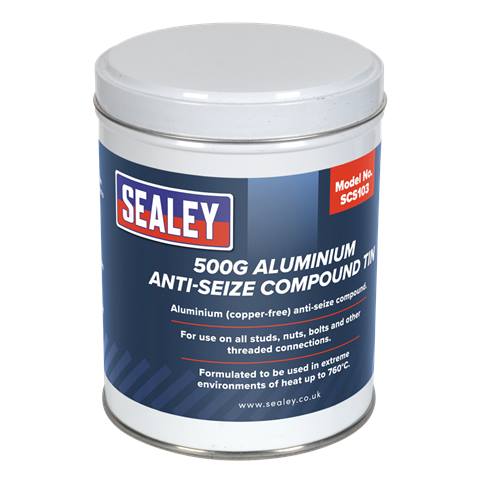 Aluminium Anti-Seize Compound Tin 500g