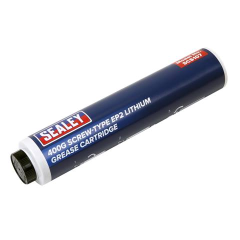 EP2 Lithium Grease Cartridge Screw-Type 400g