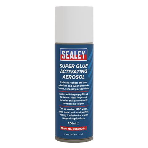 Super Glue Activator Aerosol 200ml