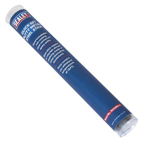 Quick-Set Putty Metal Steel Stick 114g