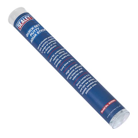 Quick-Set Putty Aqua Stick