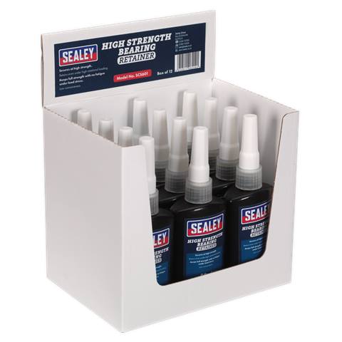 High Strength Bearing Fit Retainer 50ml - Pack of 12