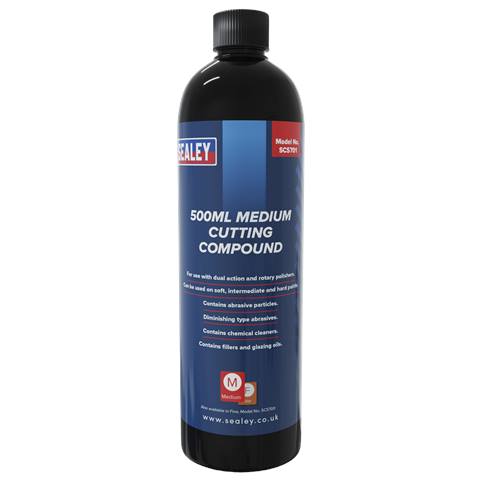 Medium Cutting Compound 500ml
