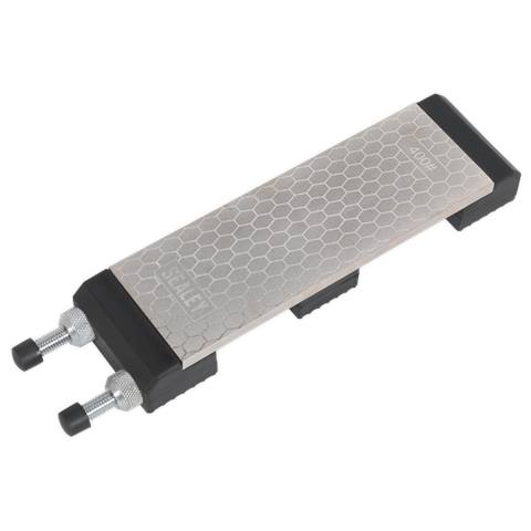 Combination Diamond Sharpening Whetstone with Adjustable Stone Holder