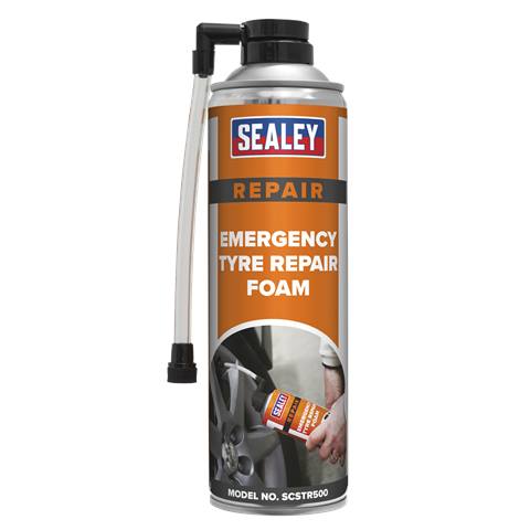 Emergency Tyre Repair Foam 500ml