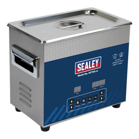 Ultrasonic Cleaner 3L