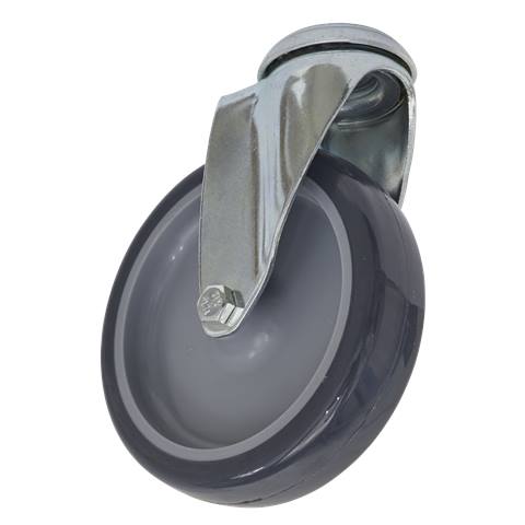 100mm Castor Wheel with Swivel Bolt Hole