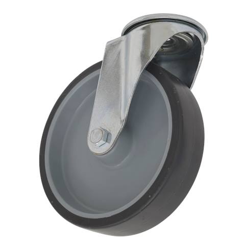 100mm Castor Wheel with Swivel Bolt Hole