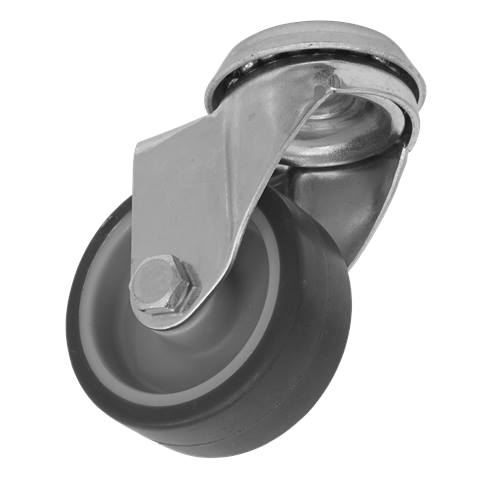 50mm Castor Wheel with Swivel Bolt Hole