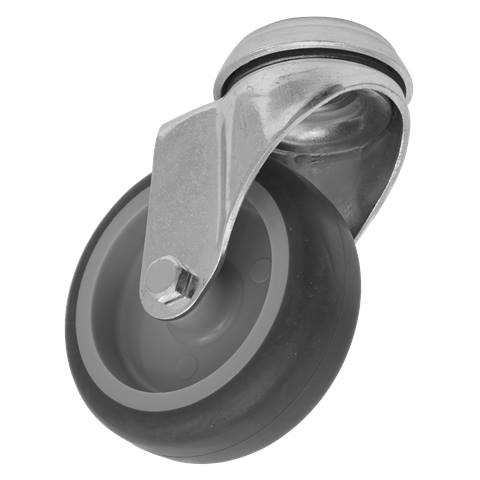 75mm Castor Wheel with Swivel Bolt Hole