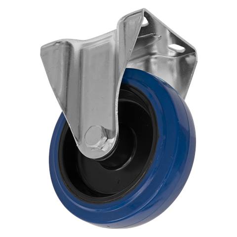 125mm Castor Wheel with Fixed Plate