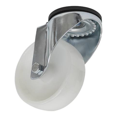 100mm Castor Wheel with Swivel Bolt Hole