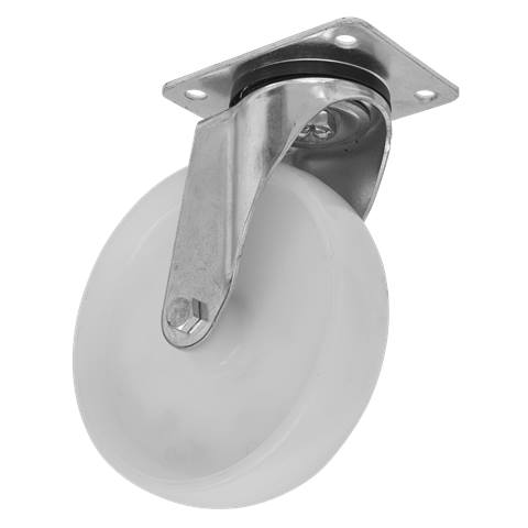 100mm Castor Wheel with Swivel Plate