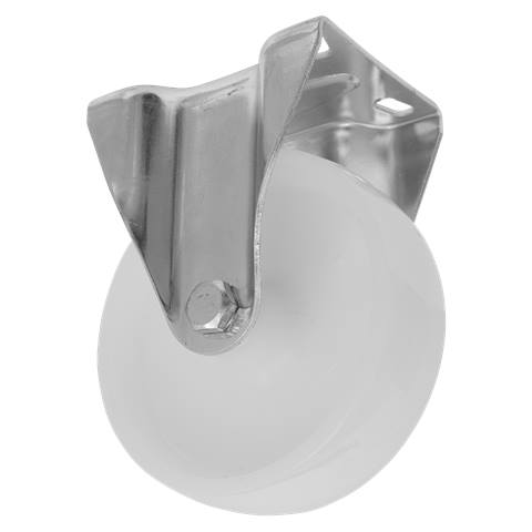 125mm Castor Wheel with Fixed Plate